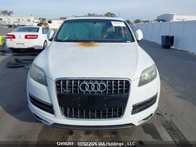 Продаж на аукціоні авто 2012 Audi Q7 3.0t Premium, vin: WA1LGAFEXCD008308, номер лоту: 12498269