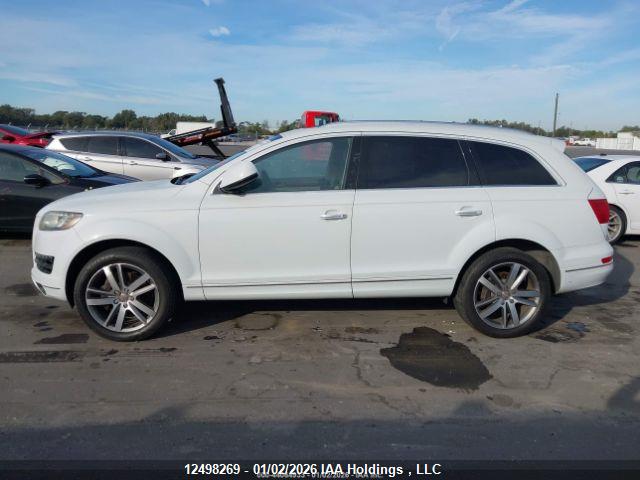Продаж на аукціоні авто 2012 Audi Q7 3.0t Premium, vin: WA1LGAFEXCD008308, номер лоту: 12498269