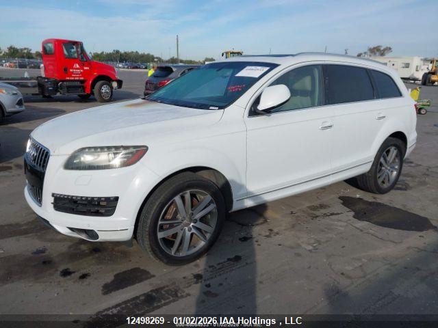 Продаж на аукціоні авто 2012 Audi Q7 3.0t Premium, vin: WA1LGAFEXCD008308, номер лоту: 12498269