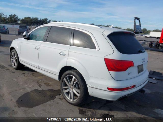 Продаж на аукціоні авто 2012 Audi Q7 3.0t Premium, vin: WA1LGAFEXCD008308, номер лоту: 12498269
