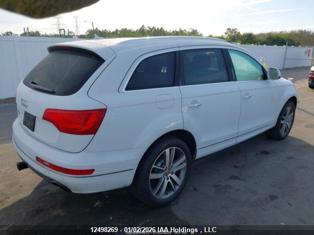 Продаж на аукціоні авто 2012 Audi Q7 3.0t Premium, vin: WA1LGAFEXCD008308, номер лоту: 12498269