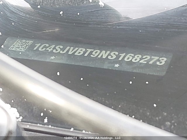 1C4SJVBT9NS168273 Jeep Wagoneer Series Ii