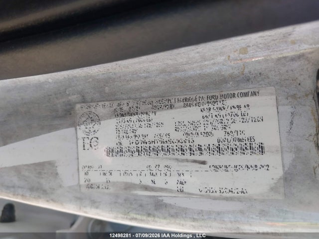 12498281 :رقم المزاد ، 1FD0W5HT0MEC93915 vin ، 2021 Ford F-550 Chassis Xl مزاد بيع