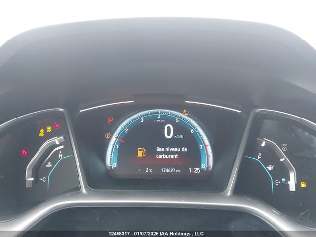 Honda Civic 2017 2HGFC2F82HH012136 Image 7