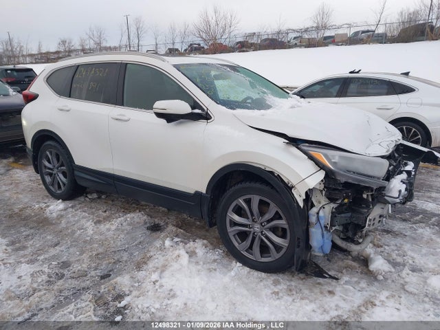 12498321 :رقم المزاد ، 2HKRW2H49MH214891 vin ، 2021 Honda Cr-v مزاد بيع