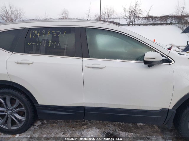 12498321 :رقم المزاد ، 2HKRW2H49MH214891 vin ، 2021 Honda Cr-v مزاد بيع