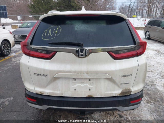 12498321 :رقم المزاد ، 2HKRW2H49MH214891 vin ، 2021 Honda Cr-v مزاد بيع