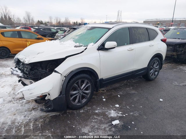 12498321 :رقم المزاد ، 2HKRW2H49MH214891 vin ، 2021 Honda Cr-v مزاد بيع