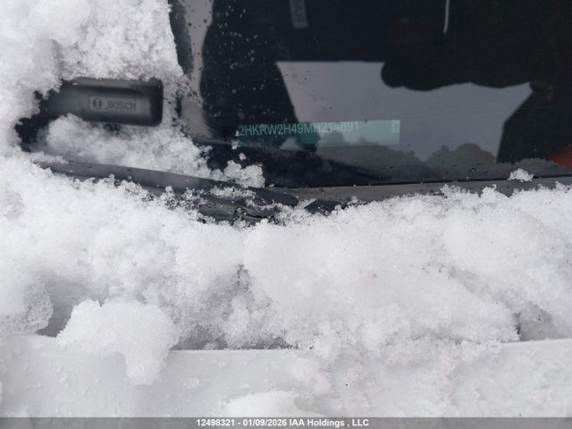 12498321 :رقم المزاد ، 2HKRW2H49MH214891 vin ، 2021 Honda Cr-v مزاد بيع