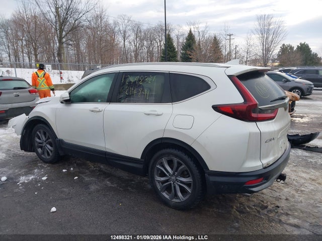 12498321 :رقم المزاد ، 2HKRW2H49MH214891 vin ، 2021 Honda Cr-v مزاد بيع