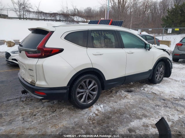 12498321 :رقم المزاد ، 2HKRW2H49MH214891 vin ، 2021 Honda Cr-v مزاد بيع