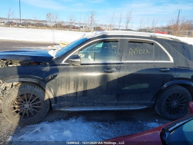 12498322 :رقم المزاد ، 4JGFB5KB3NA743300 vin ، 2022 Mercedes-benz Gle 450 4matic مزاد بيع