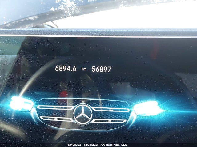 12498322 :رقم المزاد ، 4JGFB5KB3NA743300 vin ، 2022 Mercedes-benz Gle 450 4matic مزاد بيع