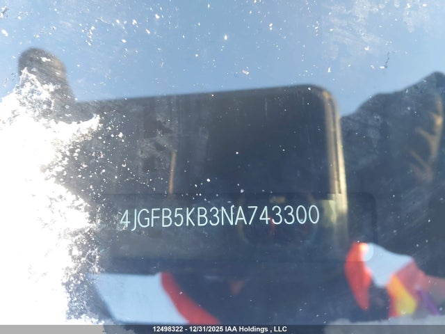 12498322 :رقم المزاد ، 4JGFB5KB3NA743300 vin ، 2022 Mercedes-benz Gle 450 4matic مزاد بيع