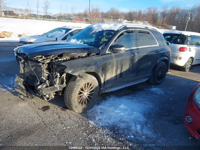 12498322 :رقم المزاد ، 4JGFB5KB3NA743300 vin ، 2022 Mercedes-benz Gle 450 4matic مزاد بيع