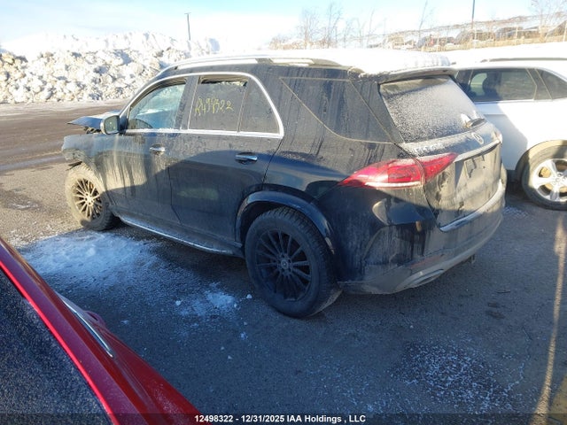 12498322 :رقم المزاد ، 4JGFB5KB3NA743300 vin ، 2022 Mercedes-benz Gle 450 4matic مزاد بيع