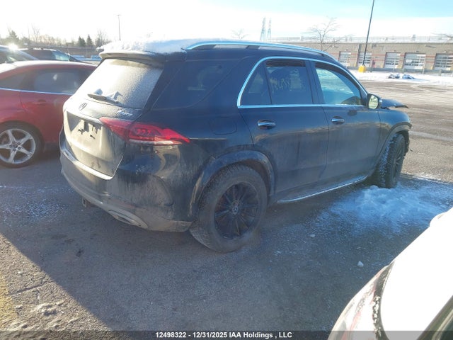 12498322 :رقم المزاد ، 4JGFB5KB3NA743300 vin ، 2022 Mercedes-benz Gle 450 4matic مزاد بيع