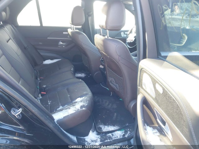 12498322 :رقم المزاد ، 4JGFB5KB3NA743300 vin ، 2022 Mercedes-benz Gle 450 4matic مزاد بيع