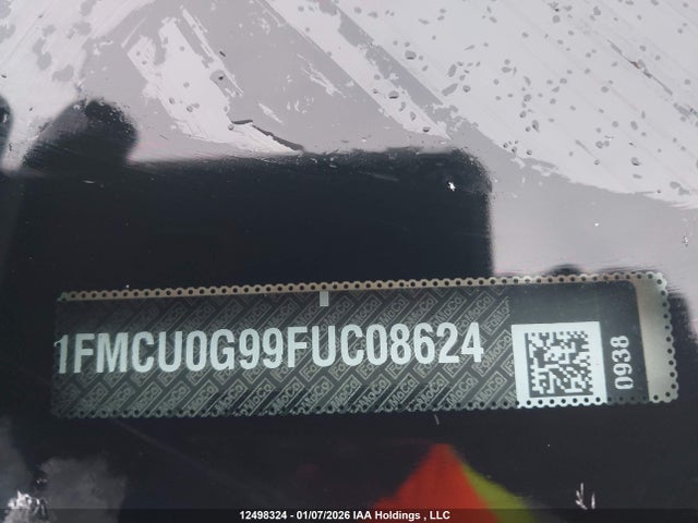 Ford Escape 2015 1FMCU0G99FUC08624 Image 20