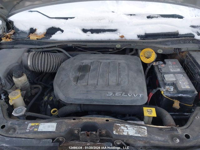 12498338 :رقم المزاد ، 2C4RC1BG4FR520098 vin ، 2015 Chrysler Town & Country مزاد بيع