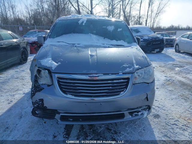 12498338 :رقم المزاد ، 2C4RC1BG4FR520098 vin ، 2015 Chrysler Town & Country مزاد بيع