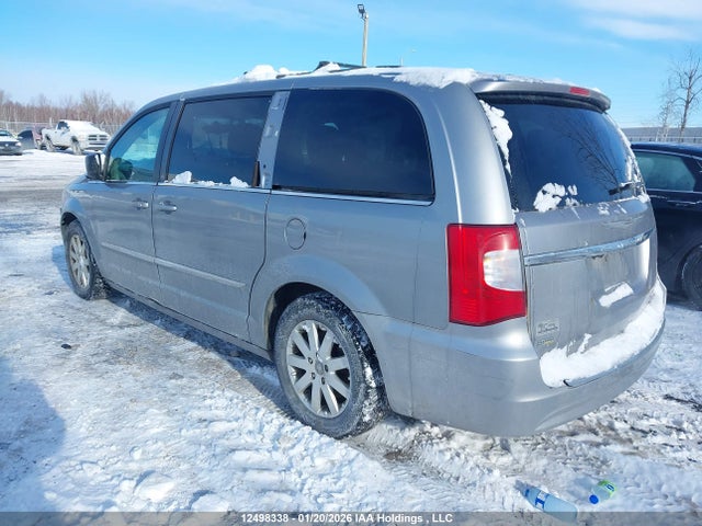 12498338 :رقم المزاد ، 2C4RC1BG4FR520098 vin ، 2015 Chrysler Town & Country مزاد بيع