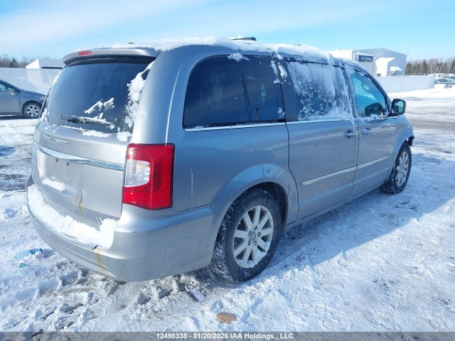 12498338 :رقم المزاد ، 2C4RC1BG4FR520098 vin ، 2015 Chrysler Town & Country مزاد بيع