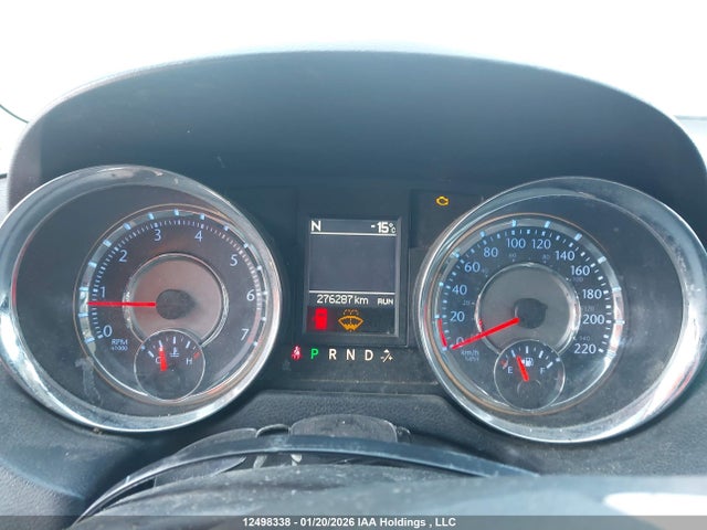 12498338 :رقم المزاد ، 2C4RC1BG4FR520098 vin ، 2015 Chrysler Town & Country مزاد بيع