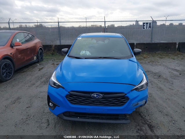 JF1GUHJC7S8260335 Subaru Impreza Rs 5-door