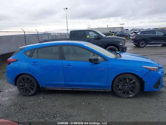 JF1GUHJC7S8260335 Subaru Impreza Rs 5-door