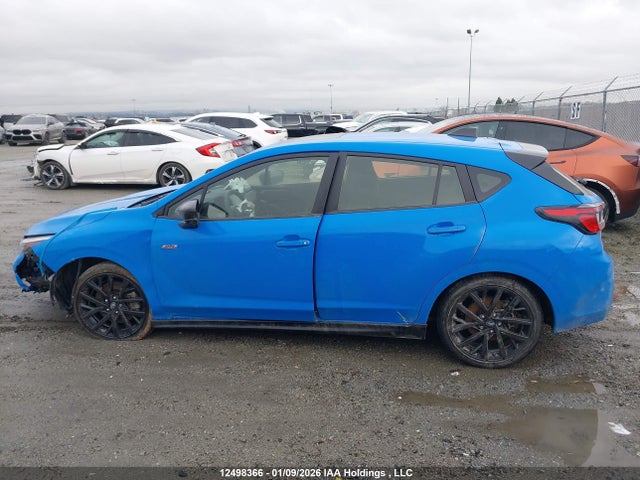 JF1GUHJC7S8260335 Subaru Impreza Rs 5-door