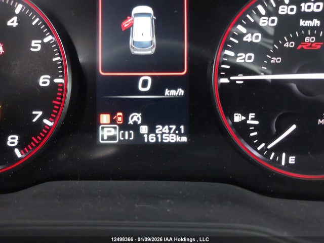 JF1GUHJC7S8260335 Subaru Impreza Rs 5-door