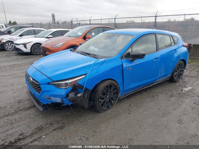 JF1GUHJC7S8260335 Subaru Impreza Rs 5-door