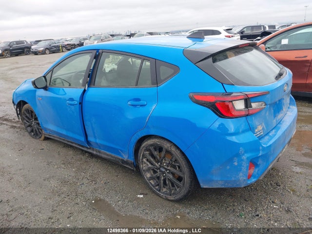 JF1GUHJC7S8260335 Subaru Impreza Rs 5-door