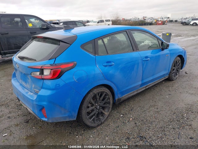 JF1GUHJC7S8260335 Subaru Impreza Rs 5-door