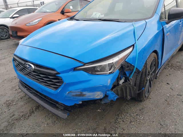 JF1GUHJC7S8260335 Subaru Impreza Rs 5-door
