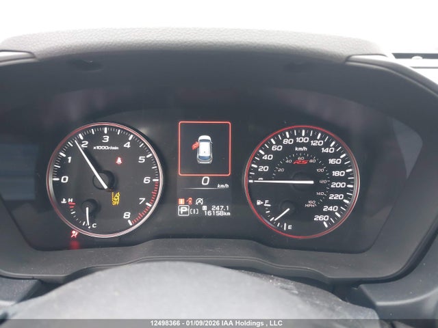 JF1GUHJC7S8260335 Subaru Impreza Rs 5-door