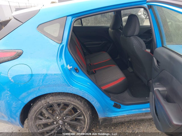 JF1GUHJC7S8260335 Subaru Impreza Rs 5-door