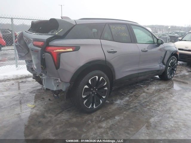 3GNKDJRJ7SS115597 Chevrolet Blazer Ev Rs Awd