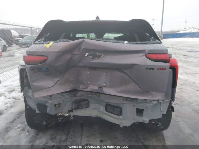 3GNKDJRJ7SS115597 Chevrolet Blazer Ev Rs Awd