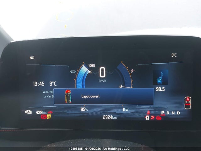 3GNKDJRJ7SS115597 Chevrolet Blazer Ev Rs Awd