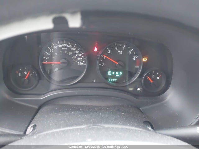2010 Jeep Patriot Sport მანქანა იყიდება აუქციონზე, vin: 1J4NF2GB1AD500325, აუქციონის ნომერი: 12498389