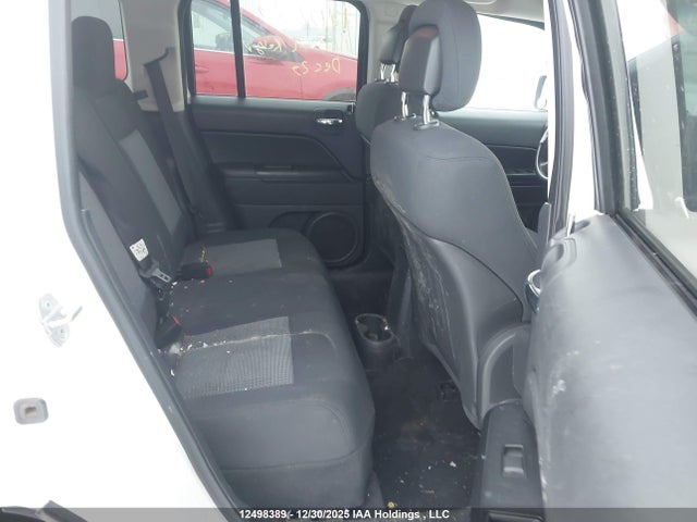 2010 Jeep Patriot Sport მანქანა იყიდება აუქციონზე, vin: 1J4NF2GB1AD500325, აუქციონის ნომერი: 12498389