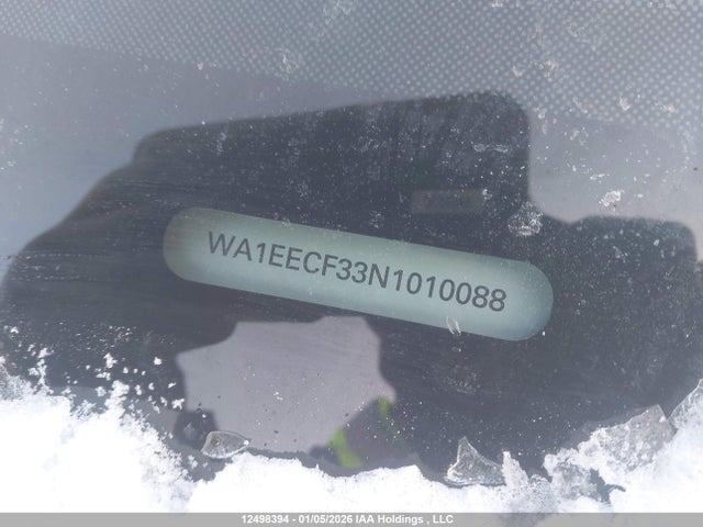 WA1EECF33N1010088 Audi Q3