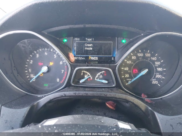 1FADP3K24JL263305 Ford Focus