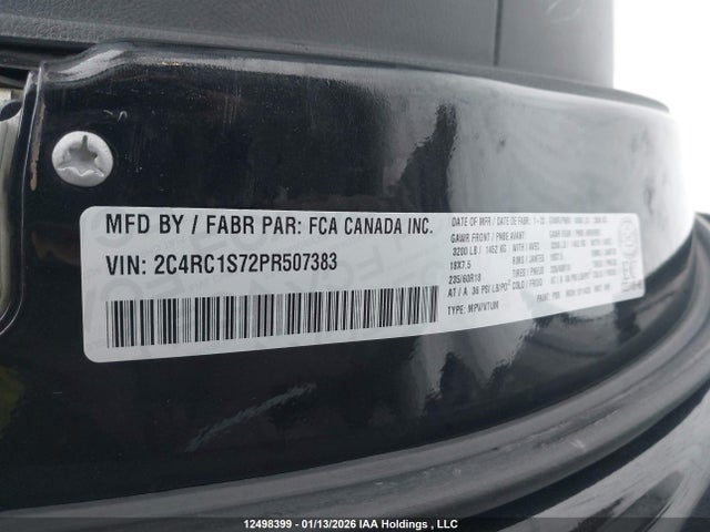 Chrysler Pacifica Hybrid Limited 2023 2C4RC1S72PR507383 Image 19