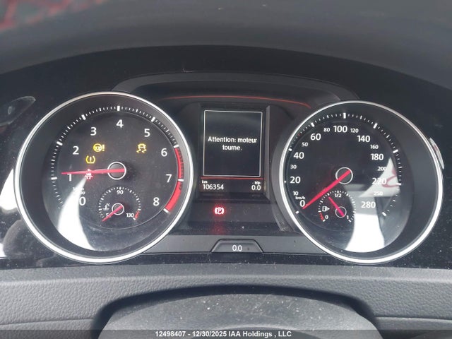 3VW5T7AU9KM036757 Volkswagen Golf Gti 5-door/5-door Autobahn/5-door Rabbit