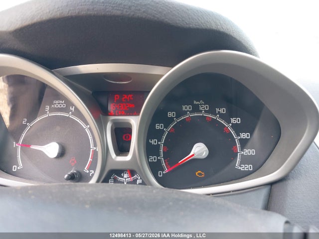 Aukcja sprzedaży 2013 Ford Fiesta Se, vin: 3FADP4EJ0DM154786, numer aukcji: 12498413