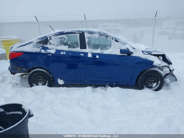 KMHCT4AE5FU827284 Hyundai Accent