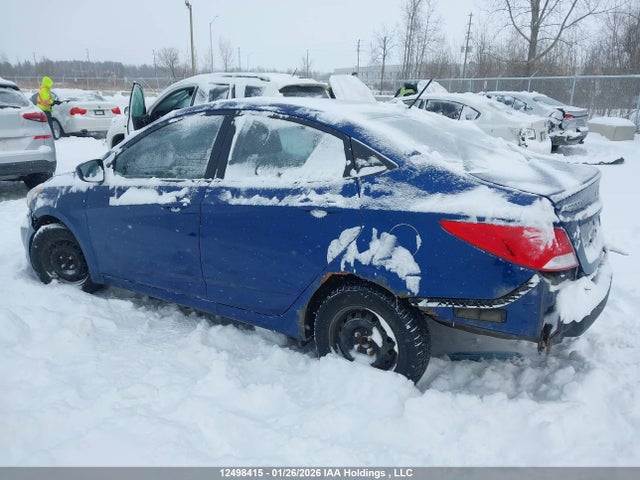 KMHCT4AE5FU827284 Hyundai Accent
